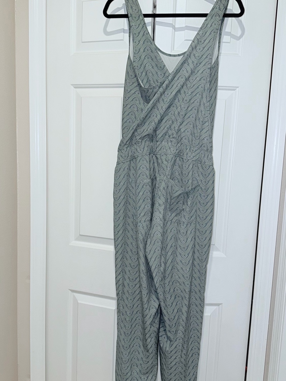 Patagonia Fleetwith Jumpsuit Womens Small Bluff River Multi Tasmanian Teal - Picture 6 of 8